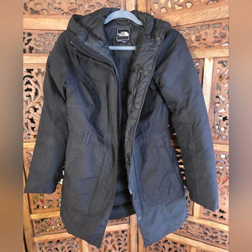 The North Face Women's Black Dryvent 550 Jacket